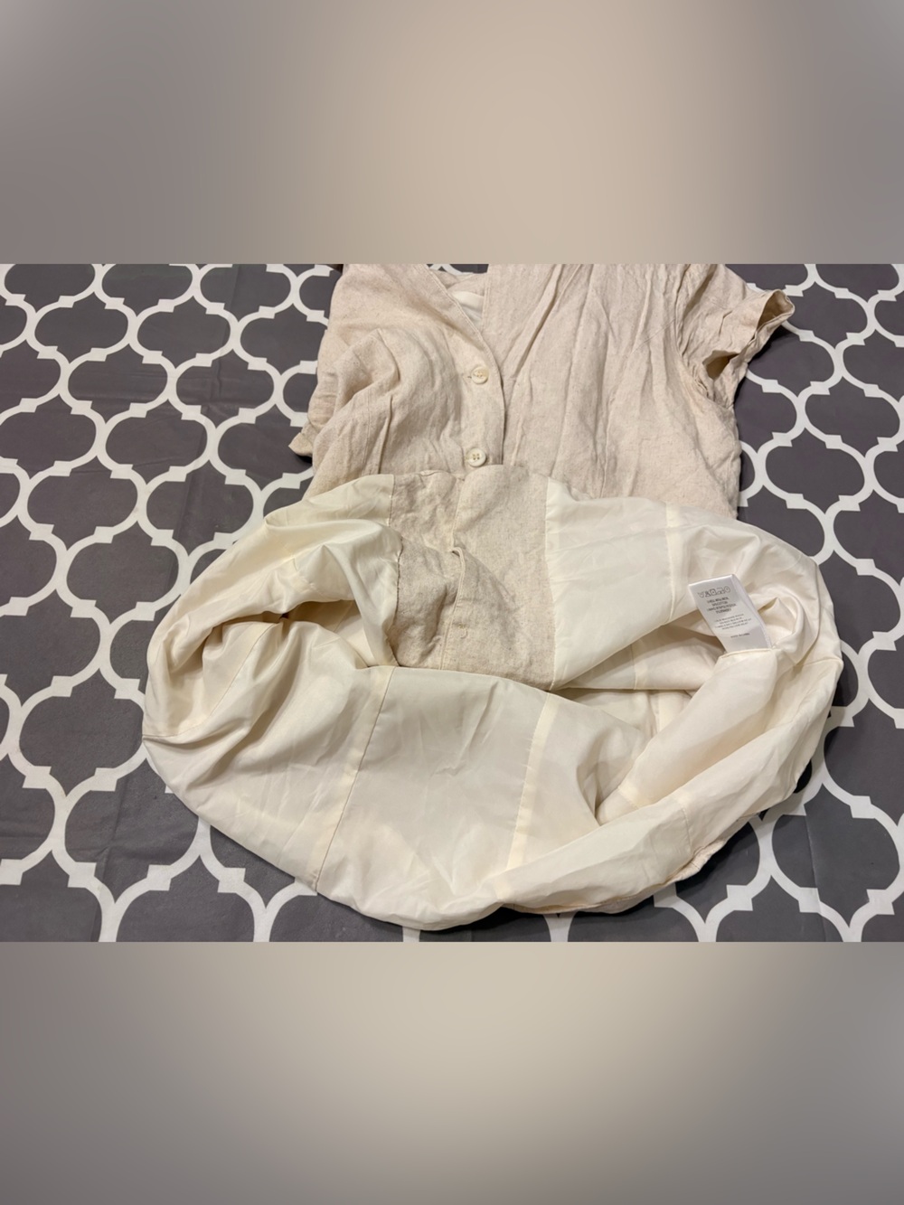 Peppermayo Russo Linen Mini Dress - Picture 8 of 11